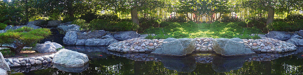 5492, Japanese Garden Harmony, Japan, Panoramic
