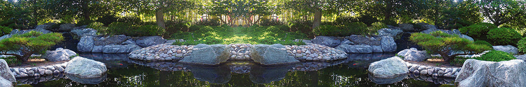 5492, Japanese Garden Harmony, Japan, Panoramic
