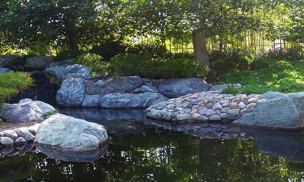 5492, Japanese Garden Harmony, Japan, Panoramic