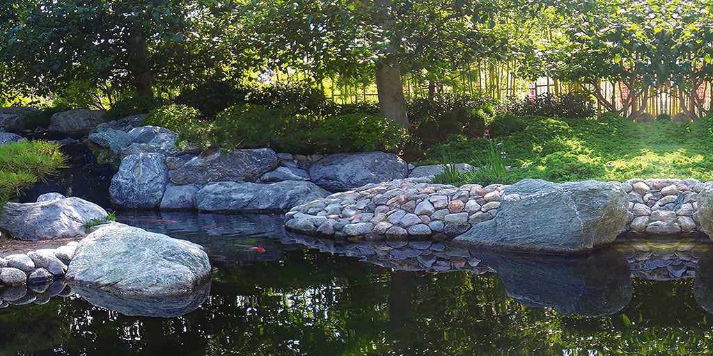 5492, Japanese Garden Harmony, Japan, Panoramic