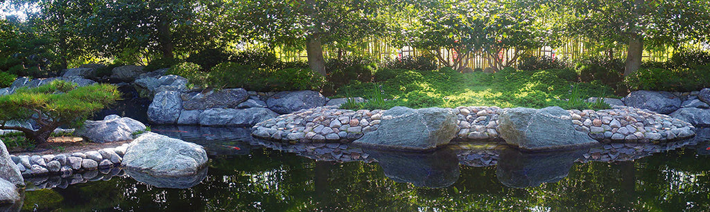5492, Japanese Garden Harmony, Japan, Panoramic