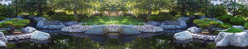 5492, Japanese Garden Harmony, Japan, Panoramic
