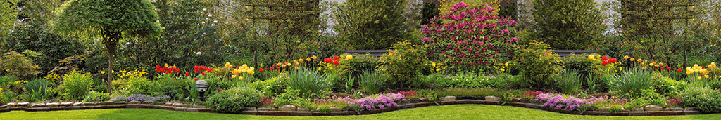 8141, Flower Garden, Panoramic