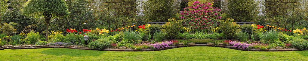 8141, Flower Garden, Panoramic