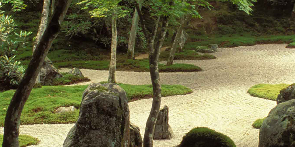9586, Serene Garden Stones, Square