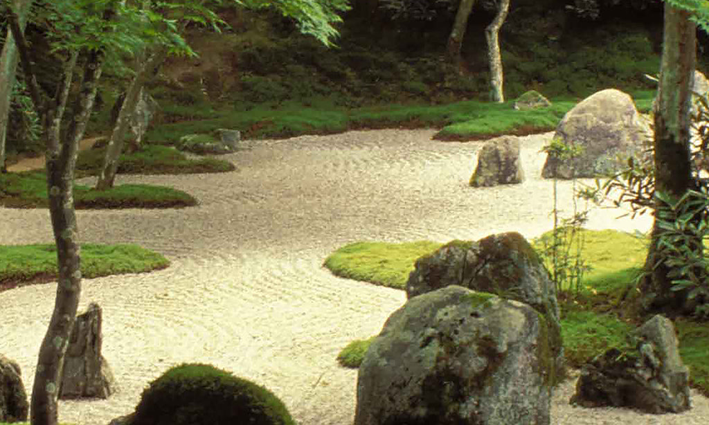 9586, Serene Garden Stones, Square