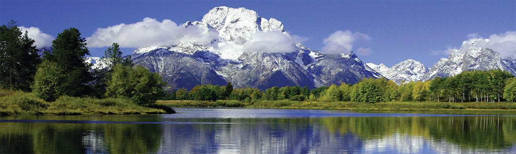 7702, Jackson Lake Reflections, Wyoming, KC, Square