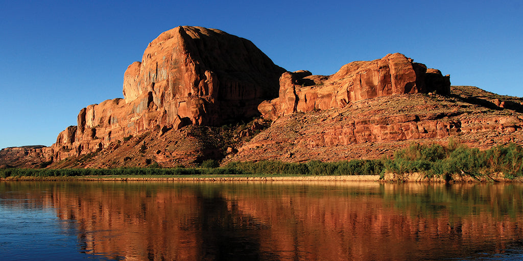 0030, Colorado River Glow, Utah, Panoramic