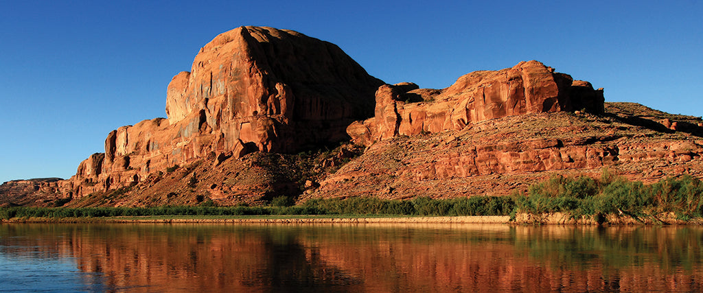 0030, Colorado River Glow, Utah, Panoramic