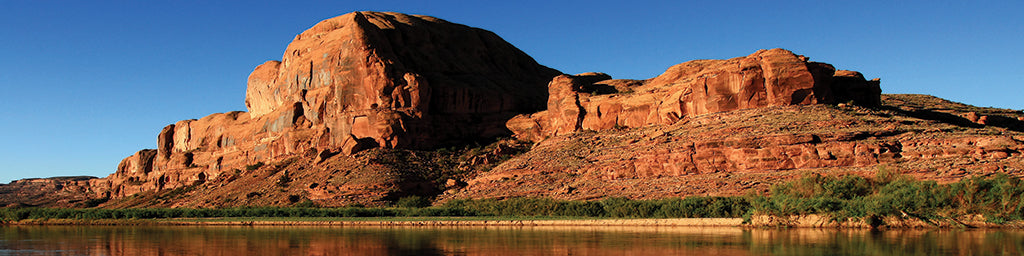 0030, Colorado River Glow, Utah, Panoramic
