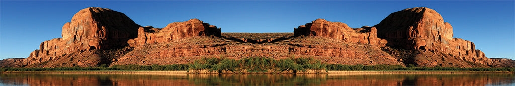 0030, Colorado River Glow, Utah, Panoramic