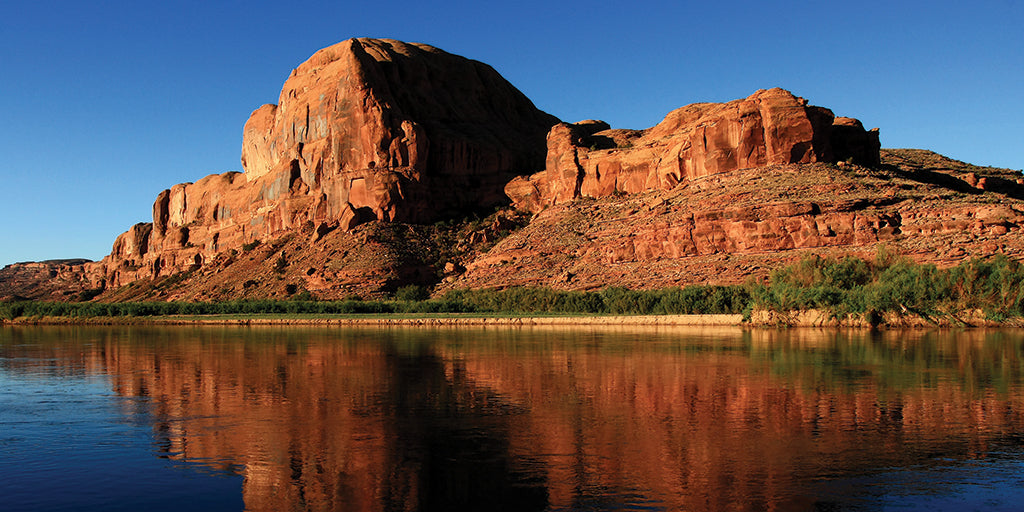 0030, Colorado River Glow, Utah, Panoramic