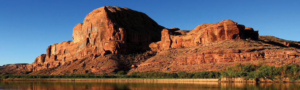 0030, Colorado River Glow, Utah, Panoramic