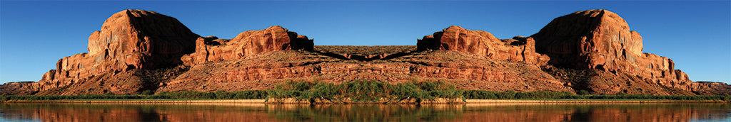 0030, Colorado River Glow, Utah, Panoramic