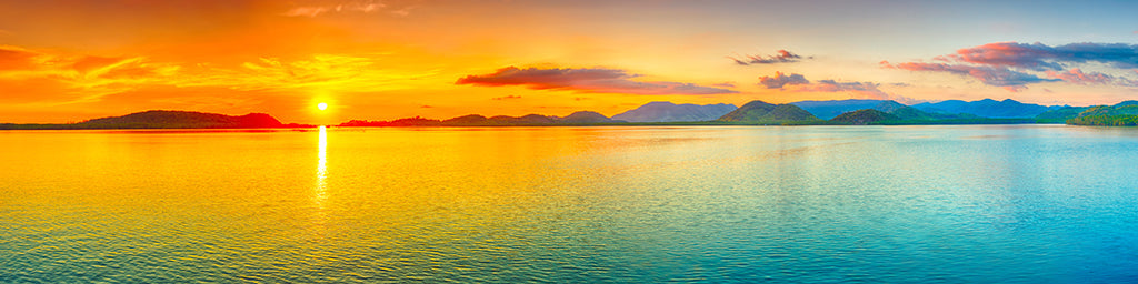 0798, Seaside Tropical Glow, Panoramic