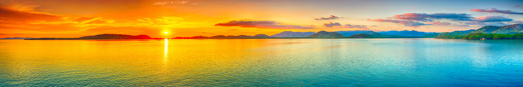 0798, Seaside Tropical Glow, Panoramic