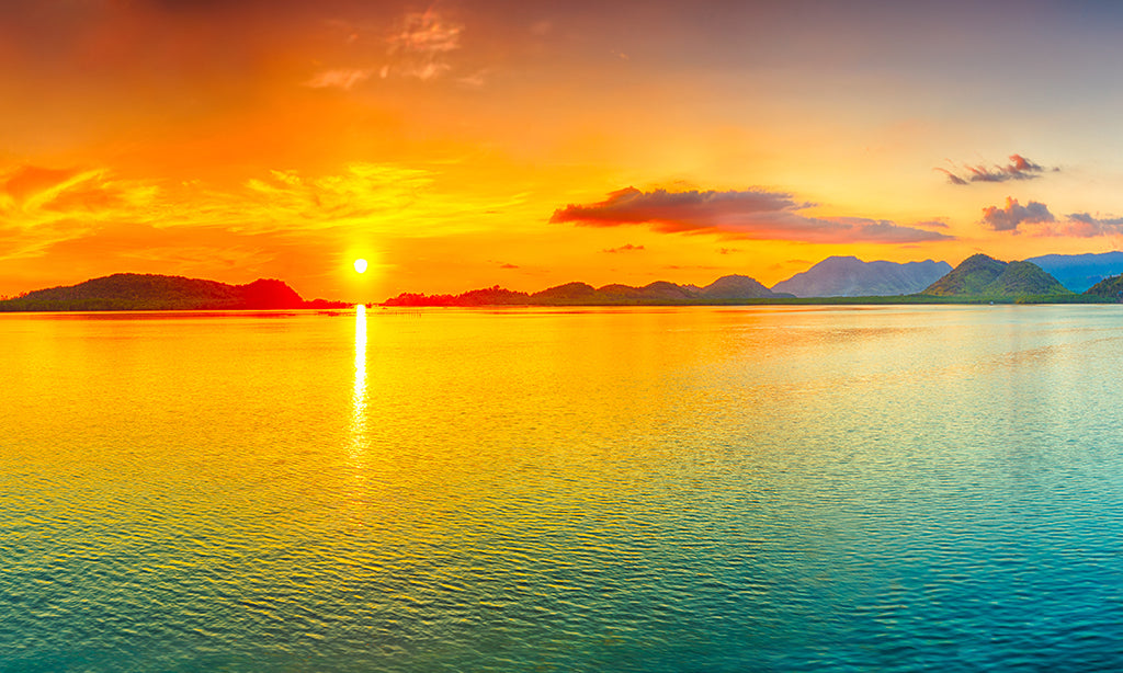 0798, Seaside Tropical Glow, Panoramic