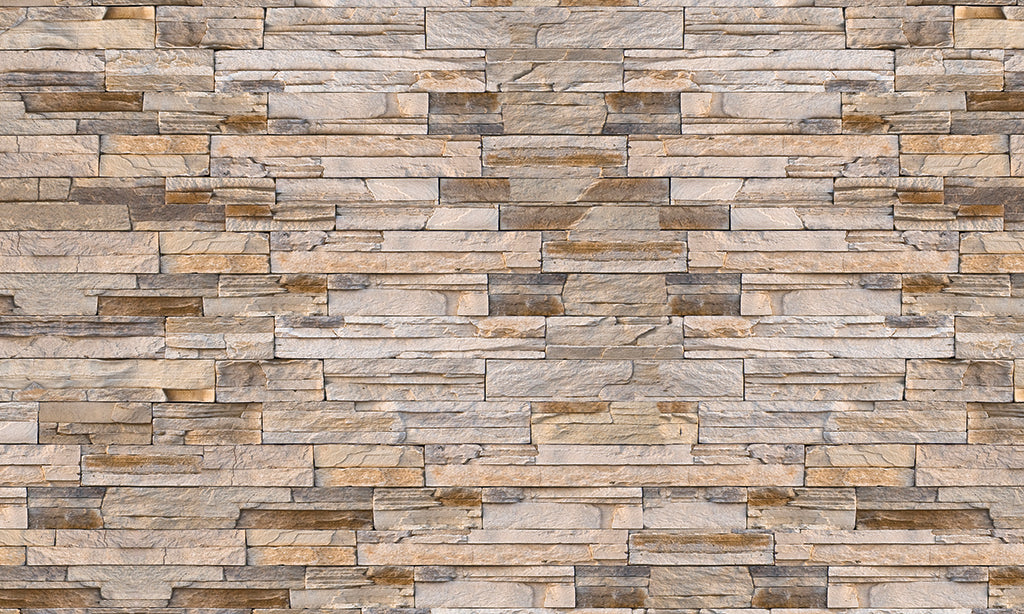 5442, Beige Brick Elegance, Panoramic