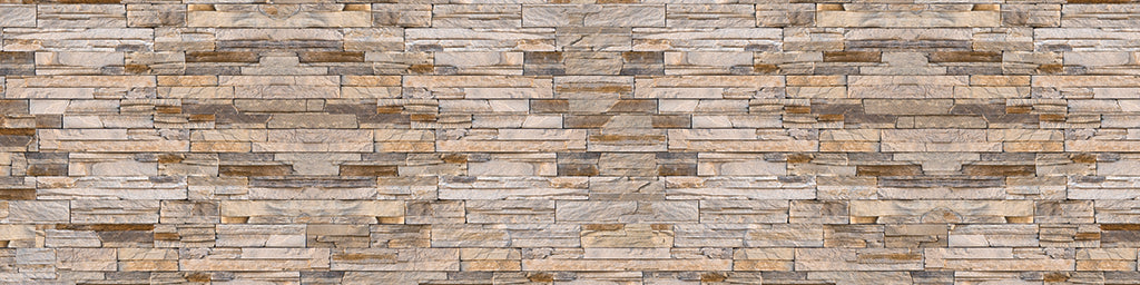 5442, Beige Brick Elegance, Panoramic