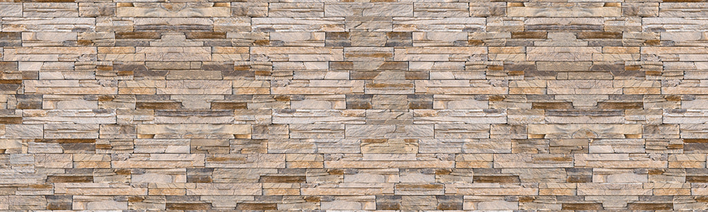 5442, Beige Brick Elegance, Panoramic