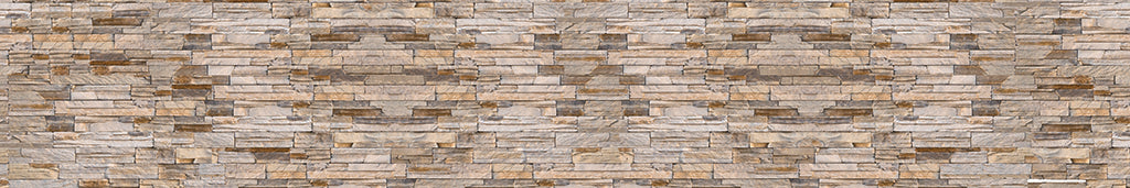 5442, Beige Brick Elegance, Panoramic