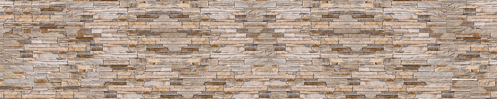 5442, Beige Brick Elegance, Panoramic