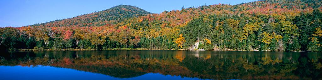 5226, Autumn White Mountains, New Hampshire, Panoramic