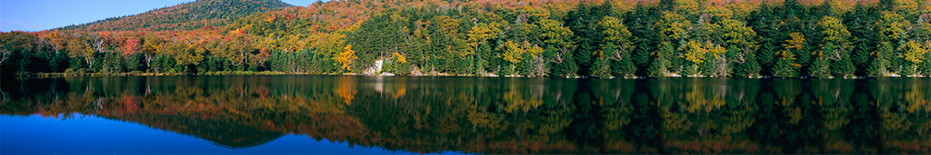 5226, Autumn White Mountains, New Hampshire, Panoramic