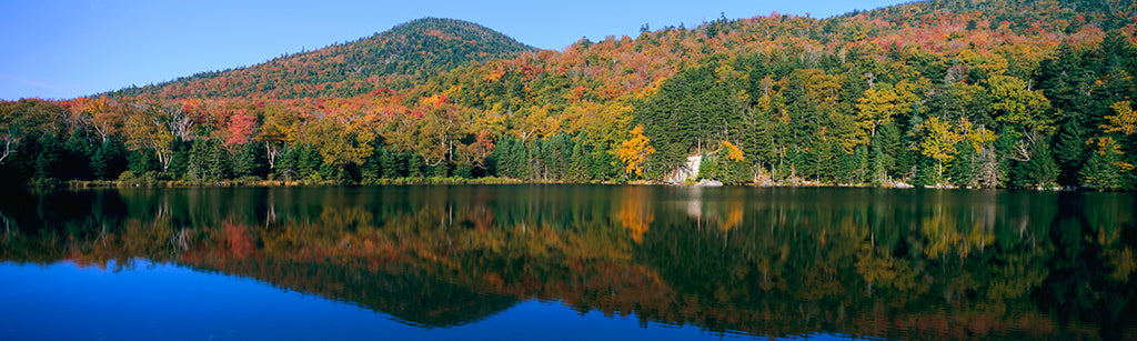 5226, Autumn White Mountains, New Hampshire, Panoramic