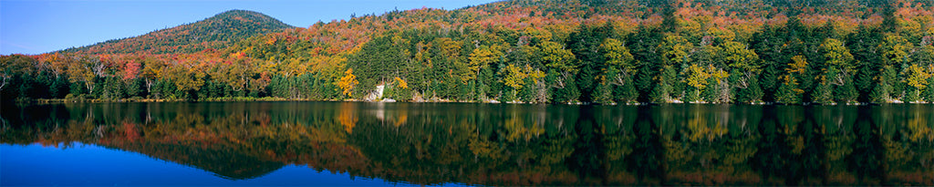 5226, Autumn White Mountains, New Hampshire, Panoramic