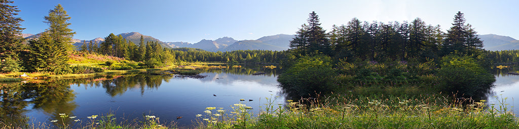 5938, Peaceful Tatra Peaks, Slovakia, Square