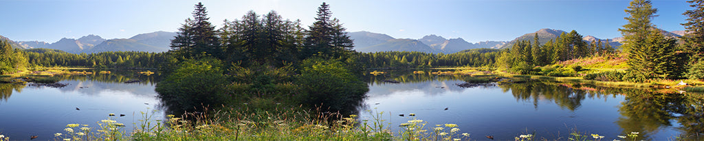 5938, Peaceful Tatra Peaks, Slovakia, Square